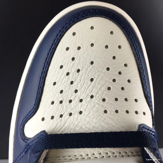 Jordan High 1 555088-140 Air Obsidian Retro OG 0911